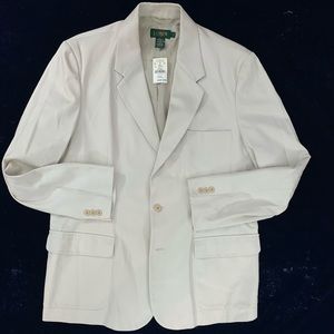 J. Crew Factory Men's Light Beige Blazer